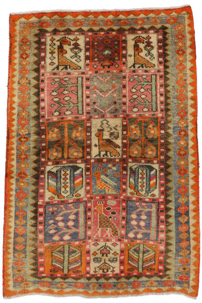 Gabbeh - Bakhtiari Persialainen matto 192x127