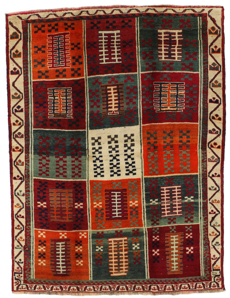 Gabbeh - Bakhtiari Persialainen matto 200x155