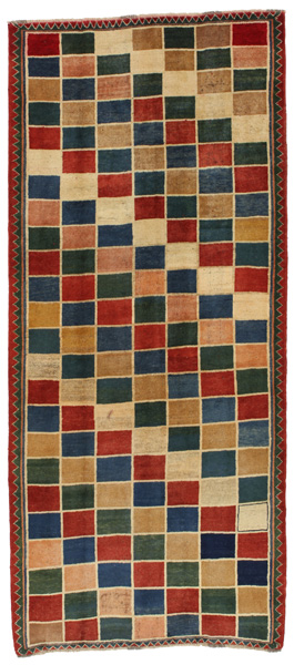 Gabbeh - Bakhtiari Persialainen matto 286x124