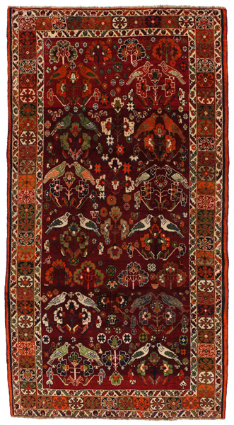 Qashqai - Gabbeh Persialainen matto 300x160