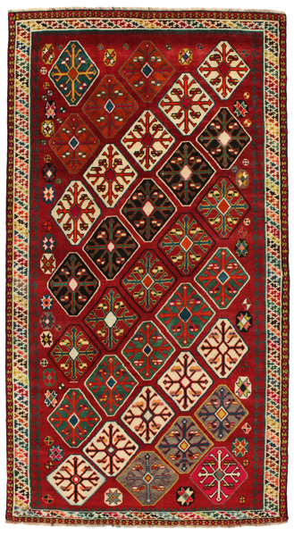 Bakhtiari - Gabbeh Persialainen matto 281x154