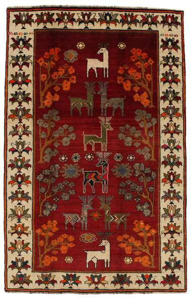 Gabbeh - Qashqai Persialainen matto 240x152
