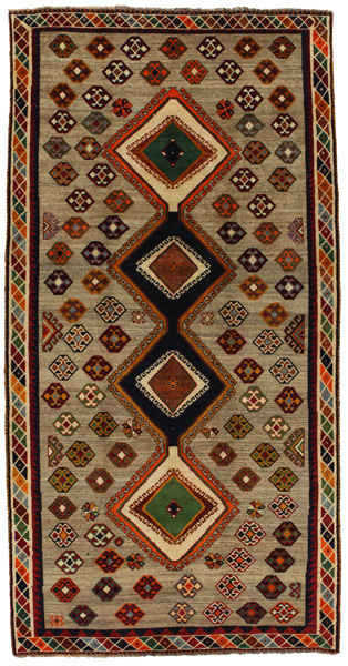 Gabbeh - Qashqai Persialainen matto 288x147