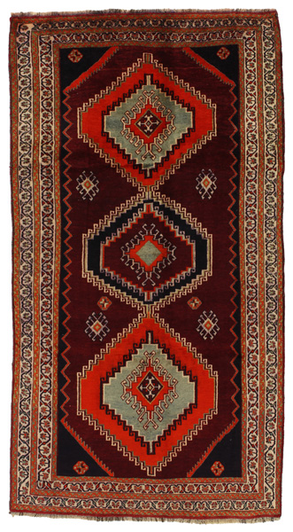 Qashqai - Gabbeh Persialainen matto 260x139