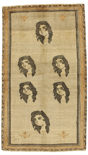 Gabbeh - Qashqai Persialainen matto 191x112