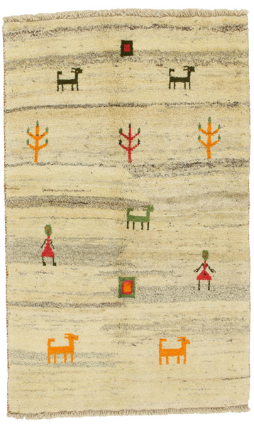 Gabbeh - Qashqai Persialainen matto 154x96