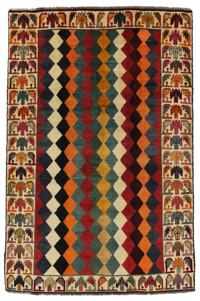 Gabbeh - Qashqai Persialainen matto 234x157