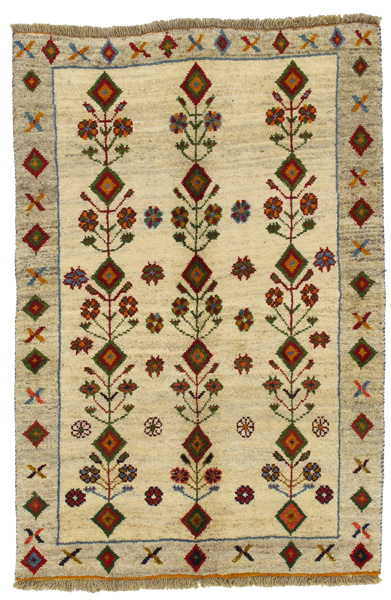 Gabbeh - Qashqai Persialainen matto 155x105