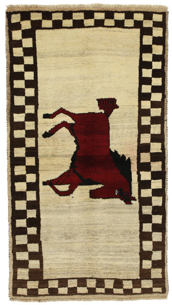 Gabbeh - Qashqai Persialainen matto 173x95