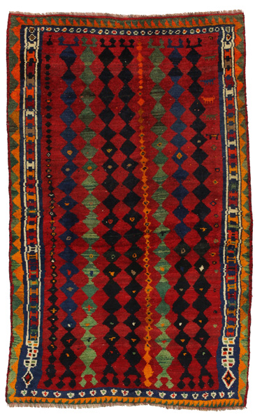 Gabbeh - Qashqai Persialainen matto 200x121