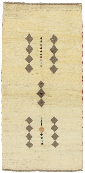 Gabbeh - Qashqai Persialainen matto 196x95