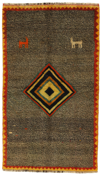 Gabbeh - Qashqai Persialainen matto 172x101
