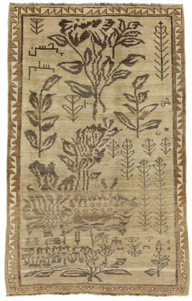 Gabbeh - Qashqai Persialainen matto 189x119