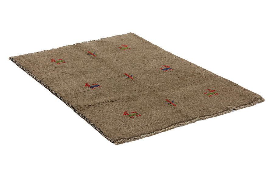 Gabbeh - Qashqai Persialainen matto 141x102 - Kuva 1