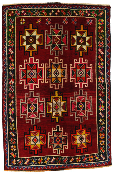 Bakhtiari - Gabbeh Persialainen matto 211x140