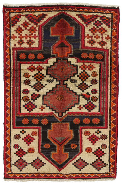 Gabbeh - Bakhtiari Persialainen matto 162x109