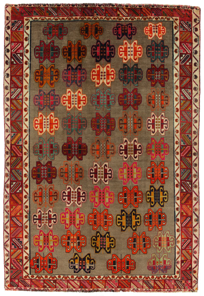 Gabbeh - Bakhtiari Persialainen matto 292x200