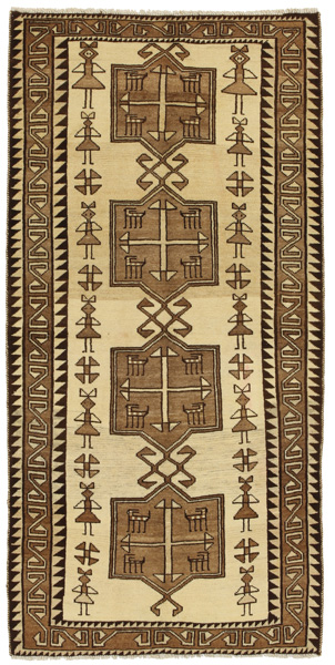 Gabbeh - Qashqai Persialainen matto 205x100