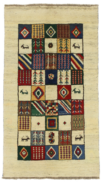 Gabbeh - Qashqai Persialainen matto 186x105