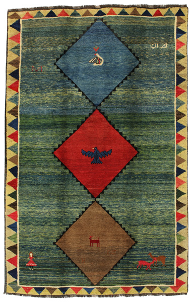 Gabbeh - Qashqai Persialainen matto 265x169