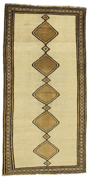 Gabbeh - Qashqai Persialainen matto 226x112