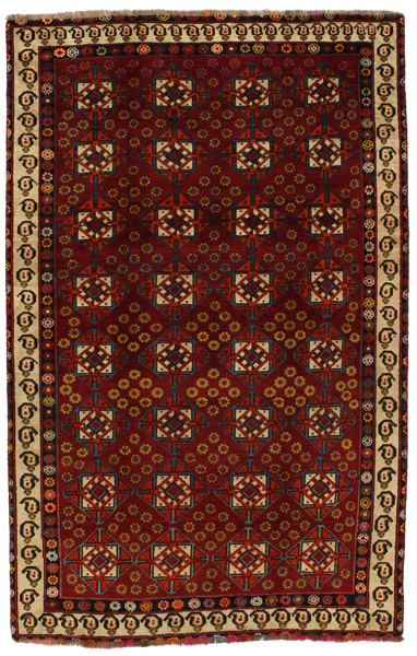 Qashqai - Shiraz Persialainen matto 228x145