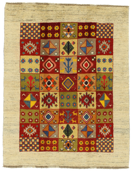 Gabbeh - Bakhtiari Persialainen matto 194x152