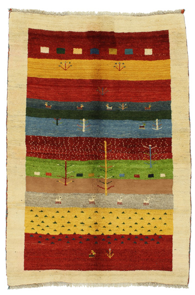 Gabbeh - Qashqai Persialainen matto 175x116