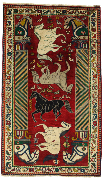 Gabbeh - Qashqai Persialainen matto 253x148