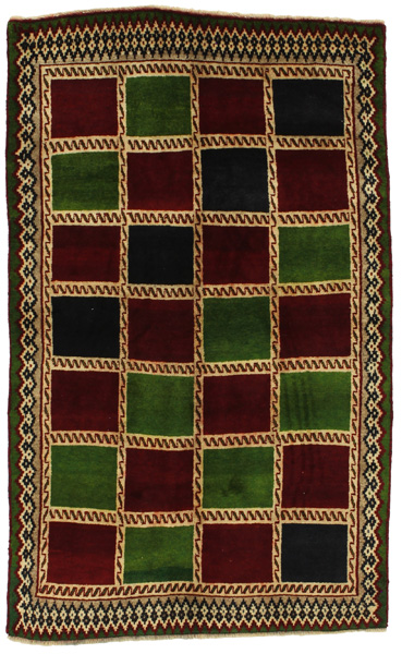 Kashkooli - Gabbeh Persialainen matto 188x117