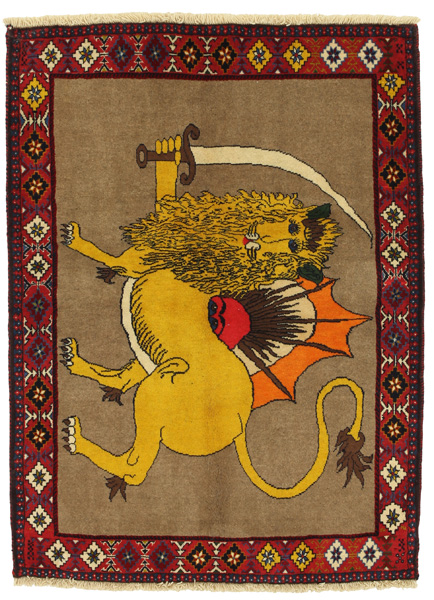 Kashkooli - Gabbeh Persialainen matto 140x104