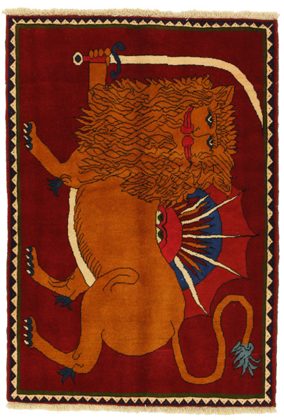 Kashkooli - Gabbeh Persialainen matto 144x101