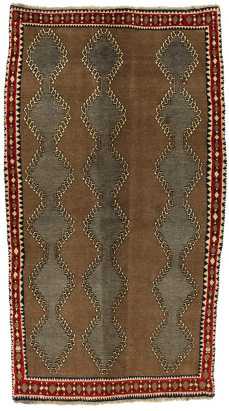 Gabbeh - Qashqai Persialainen matto 224x119