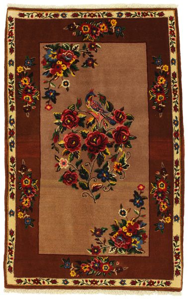 Kashkooli - Gabbeh Persialainen matto 161x102