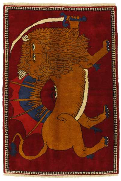 Kashkooli - Gabbeh Persialainen matto 144x100