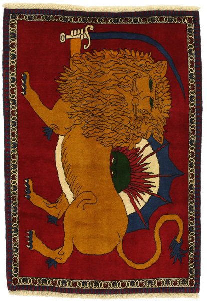 Kashkooli - Gabbeh Persialainen matto 148x103