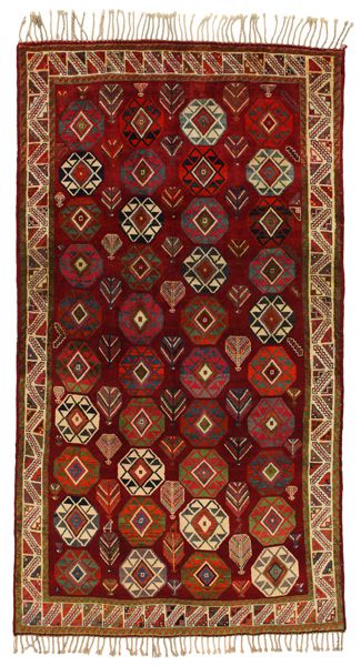 Gabbeh - Bakhtiari Persialainen matto 288x160