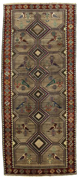 Gabbeh - Qashqai Persialainen matto 313x132