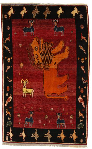 Gabbeh - Qashqai Persialainen matto 265x161