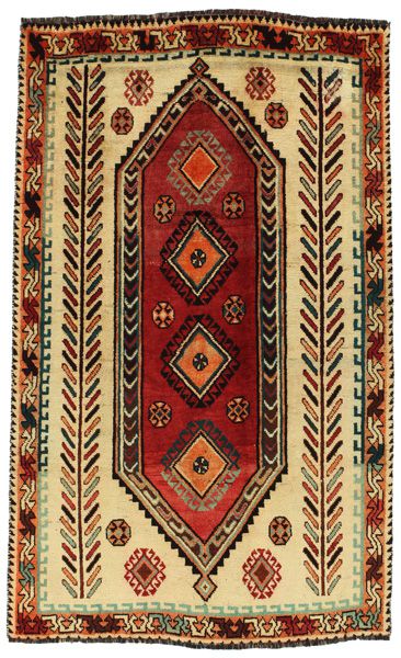Gabbeh - erittäin vanhoja Persialainen matto 225x137