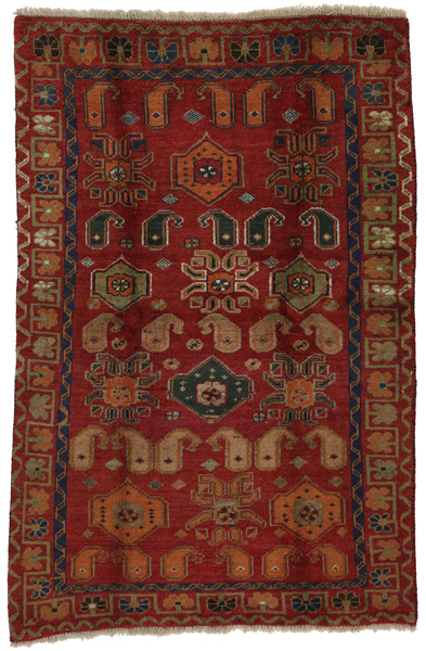 Gabbeh Persialainen matto 206x134