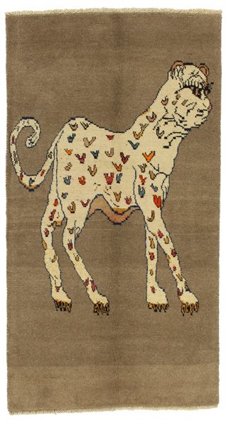 Gabbeh - Qashqai Persialainen matto 192x104