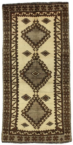 Gabbeh - Qashqai Persialainen matto 203x103