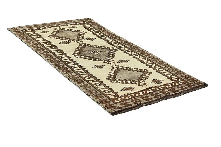 Gabbeh - Qashqai Persialainen matto 203x103 - Kuva 1