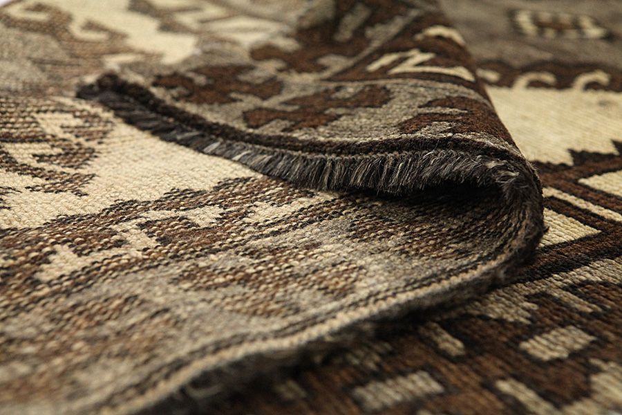 Gabbeh - Qashqai Persialainen matto 203x103 - Kuva 4