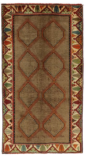 Gabbeh - Qashqai Persialainen matto 212x115