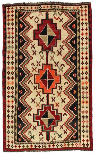 Qashqai - Gabbeh Persialainen matto 217x135