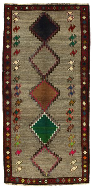 Qashqai - Gabbeh Persialainen matto 240x115