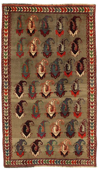 Gabbeh - Qashqai Persialainen matto 257x147