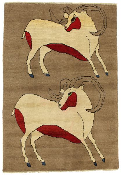 Gabbeh - Qashqai Persialainen matto 210x148